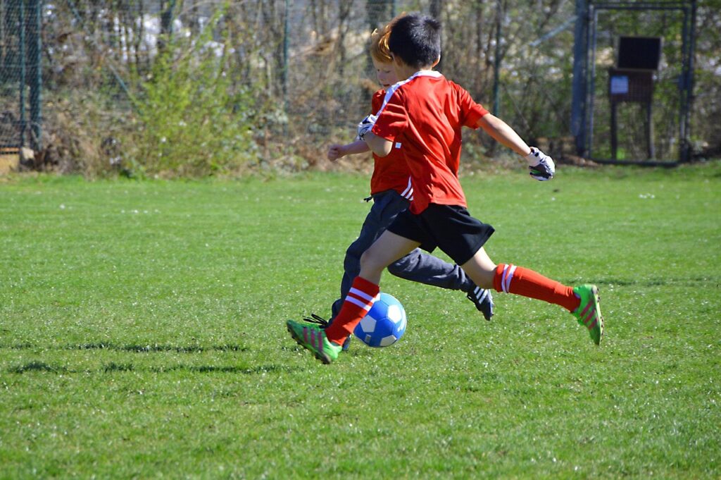 The Benefits of One-on-One Soccer Training for Youth Players 1 children, football, soccer, attack, defense, striker, shirt, to play, child plays, ball game, training, lawn, summer, leisure time, fun, sun, nature, sunny, hobby, football, football, soccer, soccer, soccer, soccer, soccer, striker
